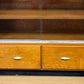 Home & Living > Furniture > Dining Room Furniture > Buffets & China Cabinets - 2 Sliding Door Display Cabinet, Vintage Dis...