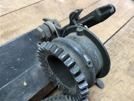 Star Window Shade Machine Model B, Vintage Starshade Window Shade Cutter B