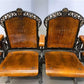 5 Wood Iron Folding Theater Seats, Auditorium Seats, Entryway Bench, D21