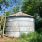 Home & Living > Outdoor & Gardening > Garden Decoration - Grain Bin, Vintage Storage Shed, Rustic She Shed, Garden, Tiny H...