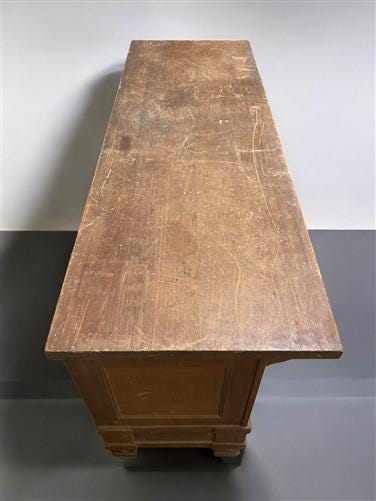 Home & Living > Furniture - Kitchen Island, Vintage Store Counter, Display Table, Tavern Bar, Countertop by The Old Graine...
