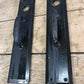 Home & Living > Home Improvement > Hardware - Door Handle Pull Plates, Vintage Black Matte Escutcheon Plate, Mortise Trim...