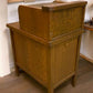 Home & Living > Furniture > Office Furniture > Filing Cabinets - Oak Roll Top Filing Cabinet with Register, Vintage McCask...