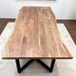 Home & Living > Furniture > Office Furniture > Desks - Live Edge Table, Acacia Wood Table (78x42) Dining Kitchen Table, Co...