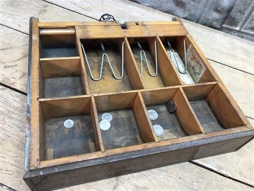1940 NCR National Cash Register Cash Money Drawer Coin Dollar Parts Repair R