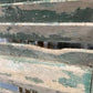 Antique Farmhouse Shutters, Wood Door Window Shutter, Architectural Salvage A69