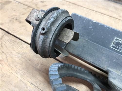 Star Window Shade Machine Model B, Vintage Starshade Window Shade Cutter B