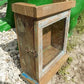 Home & Living > Bathroom > Medicine Cabinets - Medicine Cabinet, Vintage Wood Display Case, Wall Mount Cupboard, Shadow Bo...