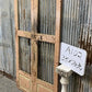 Home & Living > Outdoor & Gardening > Garden Decoration > Yard Art - Vintage Indian Garden Gates, Carved Metal Teak Doors,...