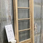 Antique French Single Door (27x91.5) Glass Pane Door with Jamb, Encased Door T28