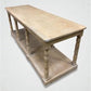 7' Kitchen Island, Store Counter, Display Table, Natural Harvest Table, Buffet C