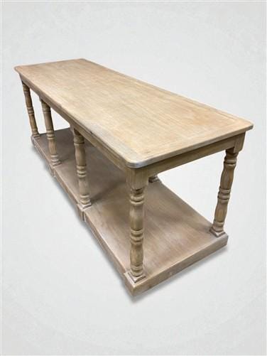 7' Kitchen Island, Store Counter, Display Table, Natural Harvest Table, Buffet C
