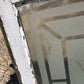 Home & Living > Home Improvement > Windows - Etched Frosted Clear Glass Vintage Church Window, Architectural Art Glass, H...