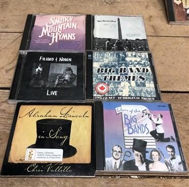 Books, Movies & Music > Music > Recorded Audio > C Ds - Lot 22 CDs, Statler Brothers, Dolly Parton, Smoky Mountain Hymns,...