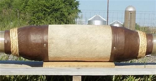 5'9" Longhorn Mounted Cattle Horns Steer Bull Western Texas Ranch Decor A11