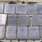 Art & Collectibles > Glass Art > Suncatchers - Luxfer Prism Purple Plaine Glass Tiles, Architectural Salvage Tiles, Luxfer...