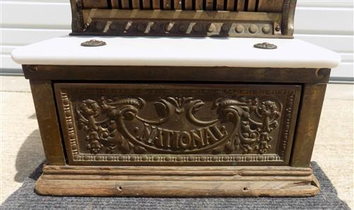 Art & Collectibles > Collectibles > Coins & Money - 1913 NCR National Cash Register 1321158 Model 313 Vintage Candy Store...