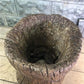 Rustic Wood Planter, Wood Stump, Round Wooden Flower Pot, Natural Wood Decor, J