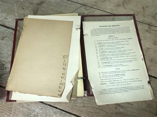 1947-1978 Book Lot, Railroad Trains Buses 40s Seneca Missouri Yearbooks, A