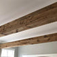 Craft Supplies & Tools > Raw Materials > Wood > Boards & Planks - Custom Faux Box Beam, Reclaimed Barn Wood, Fireplace Man...