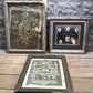 Home & Living > Home Decor > Wall Decor > Wall Hangings - 3 Antique Victorian Wood Frames, Reinders Genealogy, Picture Fra...