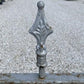 Wrought Iron Vintage Fence Panel (97.5x37.5) Architectural Salvage, Garden A18