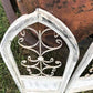 Home & Living > Home Decor > Wall Decor > Wall Hangings - 3 French Country Wood Metal Window Frame, Architectural Frame, F...