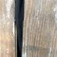 Craft Supplies & Tools > Raw Materials > Wood > Boards & Planks - 8 Reclaimed Wainscoting Bead Board Pieces, Architectural...
