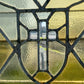 Home & Living > Home Improvement > Doors & Locks > Doors - Antique Single Door (40x79.5) Stained Glass Paneled Church Door...