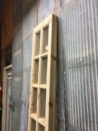 Home & Living > Home Improvement > Doors & Locks > Doors - French Double Door (36x96) 8 Pane Glass European Styled Door EM...