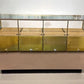 Home & Living > Storage & Organization - 2 Pc. Parker Glass Display Case, Vintage Floor Showcase, Lighted Store Counter by...