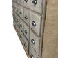 Home & Living > Furniture - 24 Drawer Gray Apothecary Cabinet, Store Cabinet Store Display Pharmacy Cupboard by The Old Gr...