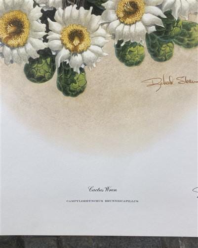 Art & Collectibles > Prints > Lithographs - Richard Sloan, Cactus Wren, Signed Print, 28x22, Wade Collection, Plate 26 by...