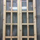 Home & Living > Home Improvement > Doors & Locks > Doors - French Double Door (36x96) 8 Pane Glass European Styled Door EM...