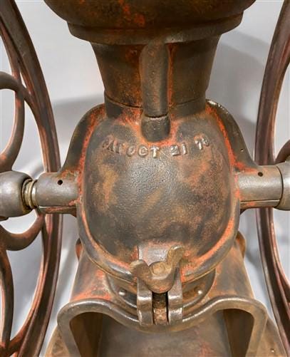 Home & Living > Kitchen & Dining > Coffee & Tea Makers > Coffee Makers > Coffee Grinders - Vintage Enterprise Mfg. Coffee...