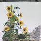 Art & Collectibles > Prints > Lithographs - Maryrose Wampler, Common Sunflower, Signed Print, 28x22 Wall Art, Plate 24 by...