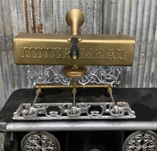 Quick Meal Kerosene Stove, Vintage 3 Burner Stove Range, Kerosene Fuel Tank