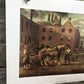 Home & Living > Home Decor > Wall Decor > Wall Hangings - George Garrard, A View of the Brewhouse Yard, 30.75x23.5 Print,...