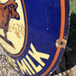 Art & Collectibles > Collectibles > Advertisements - Jersey Creamline Milk Sign, Metal Porcelain Advertising Sign, Farm Co...