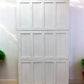 4'10" Triple Stack Cabinet, White Kitchen Cabinet, Bookcase, Storage J