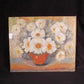 Wall Art - 1920s Sweet Laura Lee Depression Era Folk Art Paint Canvas Plexi, Original J by The Old Grainery