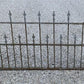 Wrought Iron Vintage Fence Panel (97.5x37.5) Architectural Salvage, Garden A18