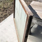 Home & Living > Home Improvement > Windows - Etched Frosted Clear Glass Vintage Church Window, Architectural Art Glass, G...