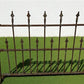 Home & Living > Outdoor & Gardening > Garden Decoration > Yard Art - Wrought Iron Vintage Fence Panel (94.5x42) Architectu...