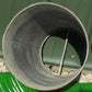 Big H Equipment Chicken Feeder, Vintage Galvanized Tin Chicken Feed Dispenser A