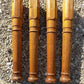 Home & Living > Furniture > Dining Room Furniture - 4 Wood Table Legs, Harvest Folk Art Architectural Salvage, Vintage Fur...