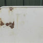 Home & Living > Furniture - White Porcelain Vintage Table Top Panel, Kitchen Cupboard Hoosier Enamel A25 by The Old Grainery