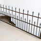 Wrought Iron Vintage Fence Panel (97x40.5) Architectural Salvage, Garden Art A20
