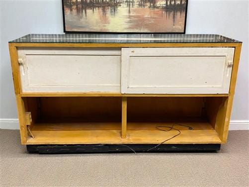 Home & Living > Furniture > Dining Room Furniture > Buffets & China Cabinets - 69" Store Counter Display Case, Mercantile...