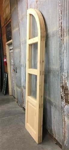 Home & Living > Home Improvement > Doors & Locks > Doors - Arched French Double Doors (48x96) 3 Pane Glass European Styled...